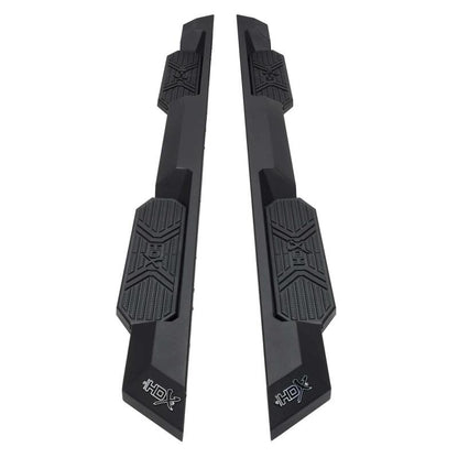 Westin/HDX 2024+ Toyota Tacoma Double Cab Xtreme Nerf Step Bars - Textured Black 56-22785 56-22785 Photo - Unmounted
