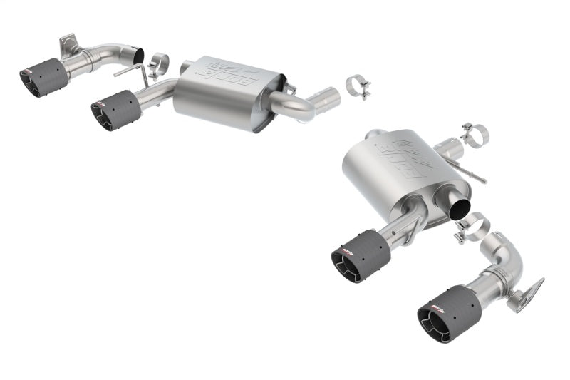 Borla 2016-2017 Chevy Camaro V8 SS AT/MT ATAK Rear Section Exhaust with Dual Mode Valves 11925CF 11925CF Photo - Primary