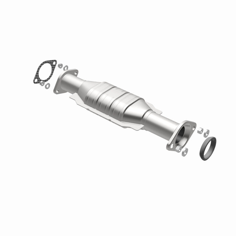 MagnaFlow Mitsubishi Montero HM Grade Federal / EPA Compliant Direct-Fit Catalytic Converter 24239 360 Degree Image Set