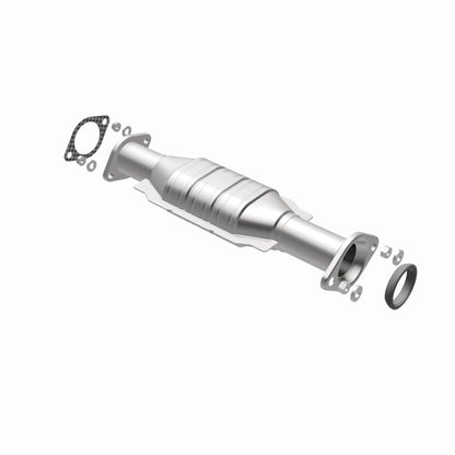 MagnaFlow Mitsubishi Montero HM Grade Federal / EPA Compliant Direct-Fit Catalytic Converter 24239 360 Degree Image Set