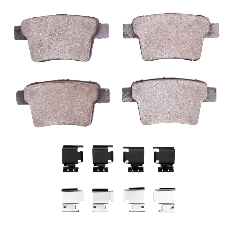 DFC DFC 5000 Advanced Ceramic Brake Pads Brakes, Rotors & Pads Brake Pads - OE main image
