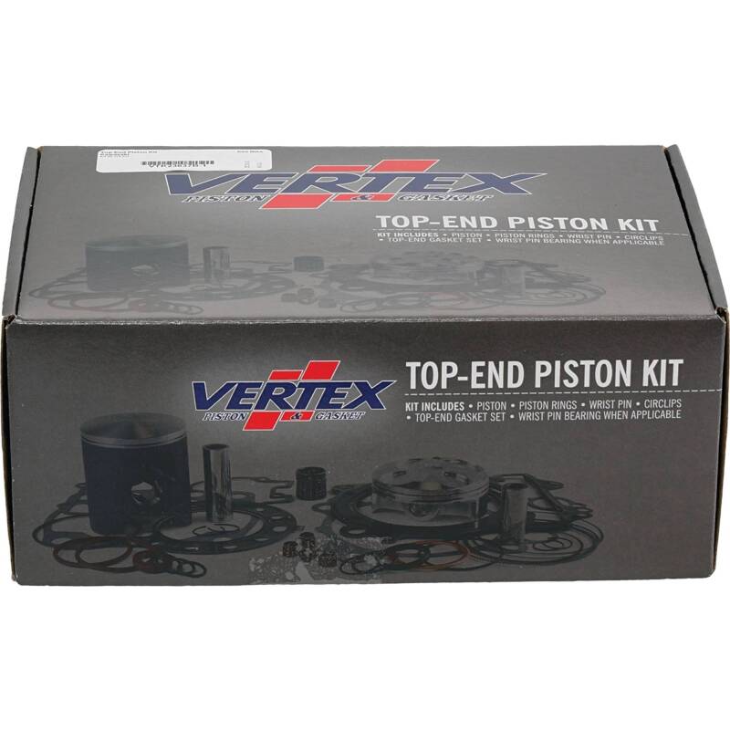 Vertex Pistons Vertex Piston 14-23 Kawasaki KX 85 85cc Cast Replica Top End Piston Kit VTK23637B-1 VTK23637B-1 Photo - Primary
