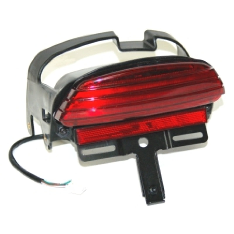 Letric Lighting Dyna Rpl Led Taillight Red LLC-DTL-RS LLC-DTL-RS Photo - Primary