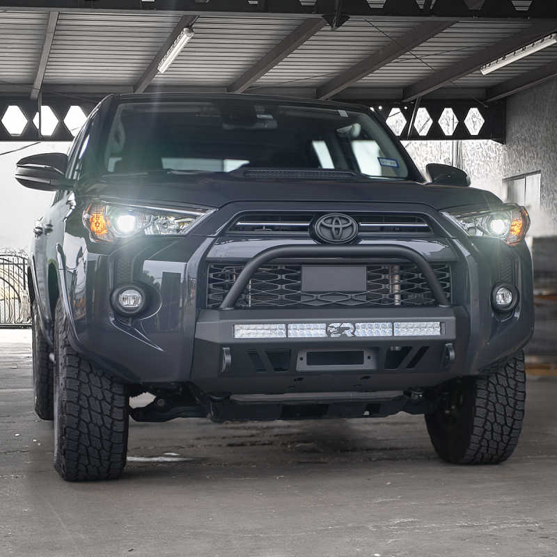 Cali Raised LED Cali Raised 14-24 Toyota 4Runner Stealth Bumper - Bull Bar CR4111 CR4111 Photo - Primary