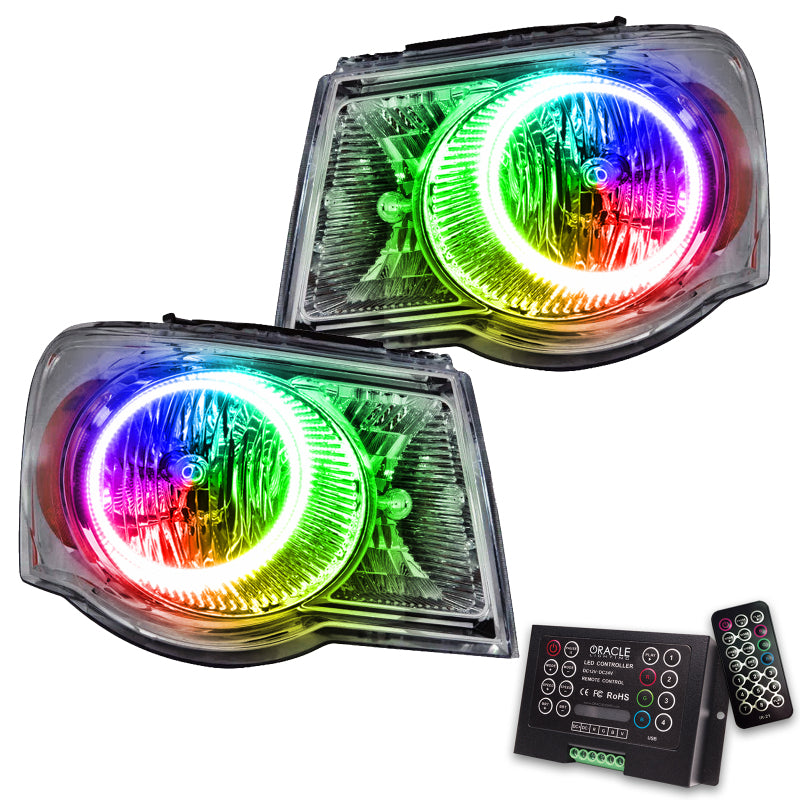 ORACLE Lighting Oracle 07-09 Chrysler Aspen SMD HL - ColorSHIFT w/ 2.0 Controller 7012-333 7012-333 Photo - Primary