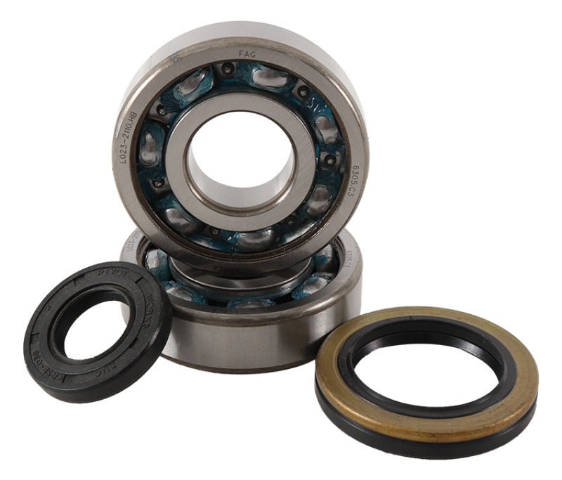 Hot Rods 89-93 Suzuki RM 250 250cc Main Bearing & Seal Kit K230 K230 Photo - Primary