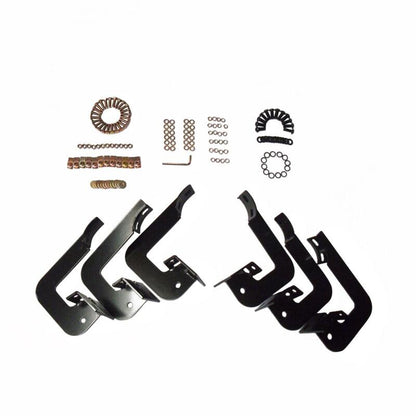 Westin PRO TRAXX 4 Oval Nerf Step Bars 21-23510 Photo - Unmounted