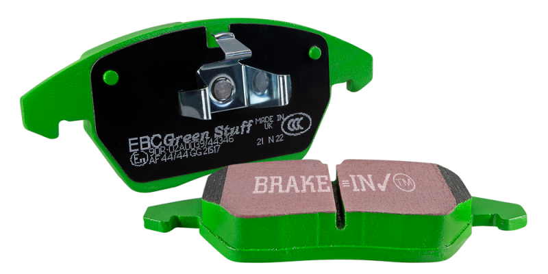 EBC 2020+ Mazda CX-30 2.5L Greenstuff Rear Brake Pads DP62413 DP62413 User 1