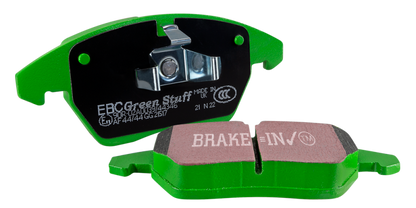 EBC 2020+ Mazda CX-30 2.5L Greenstuff Rear Brake Pads DP62413 DP62413 User 1