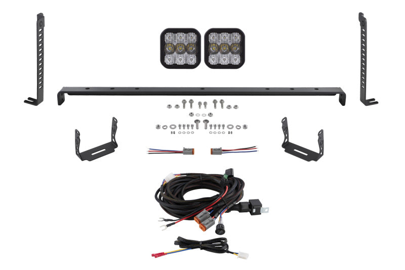 Diode Dynamics DIO LED Grille Kit Lights Light Accessories and Wiring main image