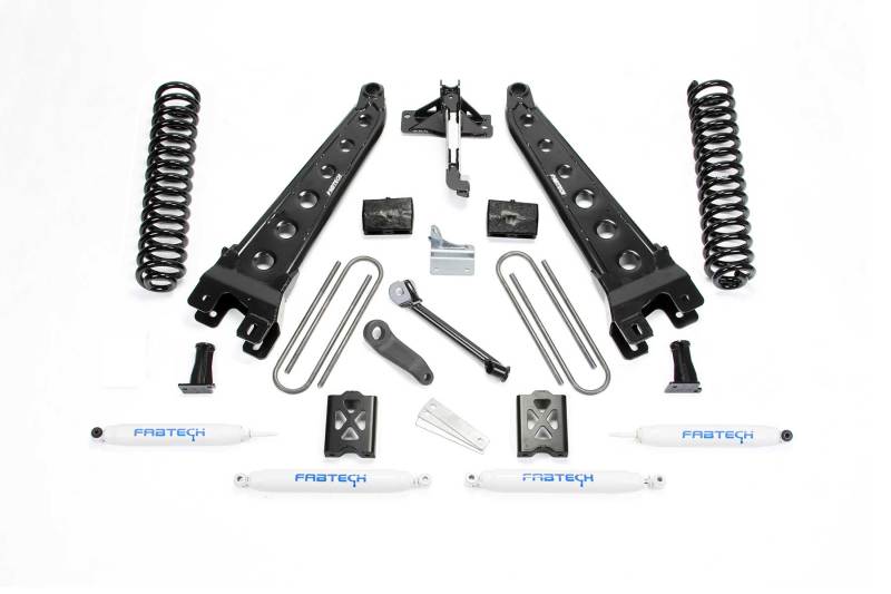 Fabtech 6? Radius Arm System w/ Performance Shocks K20111 Photo - Primary