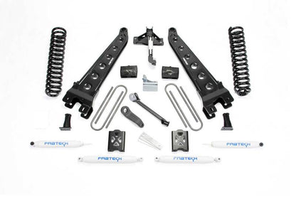 Fabtech 6? Radius Arm System w/ Performance Shocks K20111 Photo - Primary