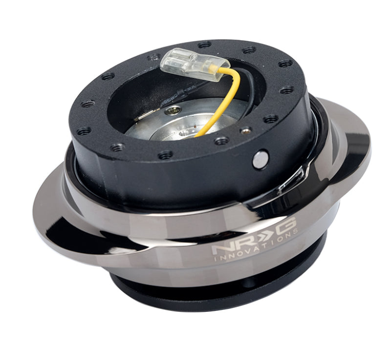 NRG Quick Release Kit - Black Body/ Black Chrome Oval Ring SRK-220BKC SRK-220BKC User 1
