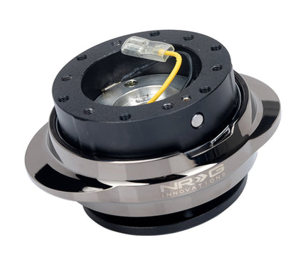 NRG Quick Release Kit - Black Body/ Black Chrome Oval Ring SRK-220BKC SRK-220BKC User 1