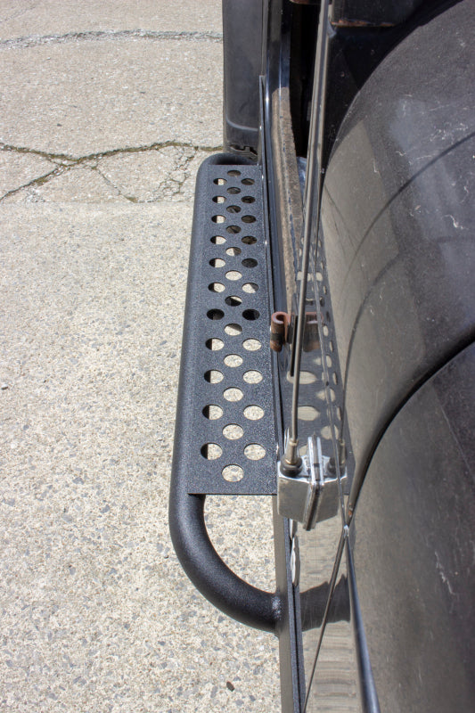 Fishbone Offroad Rock Slider w Tube Step FB23115 FB23115 Photo - lifestyle view