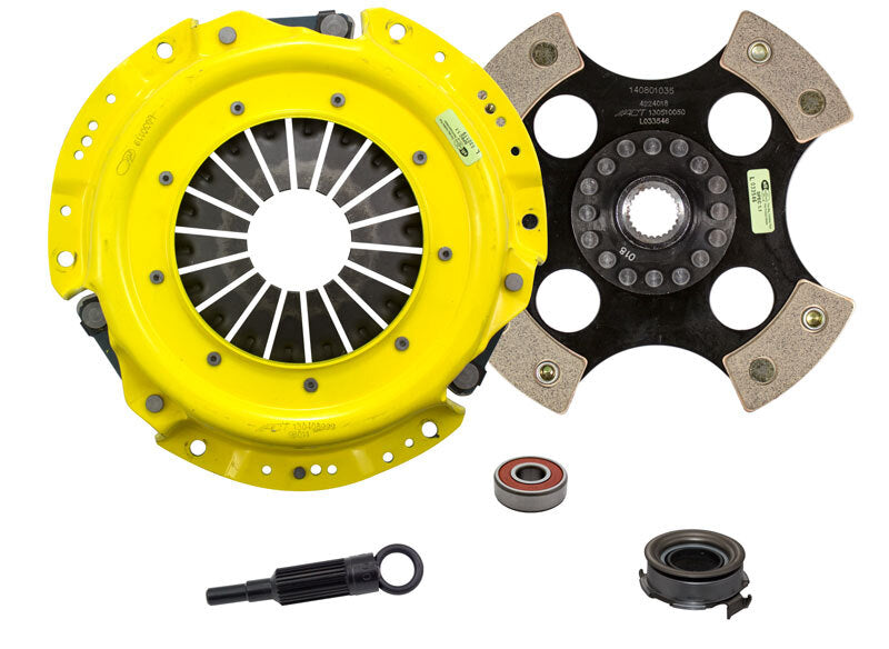 ACT HD Clutch Kit 4 Puck Solid Saab 9-2X Linear H4 05-05 SB2-HDR4 Photo - Primary