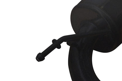 Injen 07-17 Jeep Wrangler JK 3.6L/3.8L 63mm Stealth Black Axle-back Exhaust w/ 4in Black Tips SES5004BLK SES5004BLK Photo - out of package