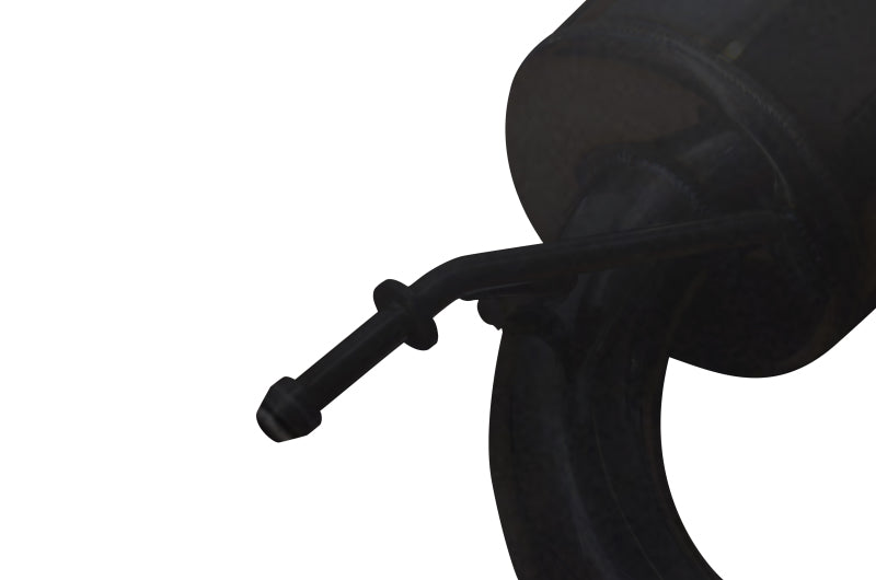 Injen 07-17 Jeep Wrangler JK 3.6L/3.8L 63mm Stealth Black Axle-back Exhaust w/ 4in Black Tips SES5004BLK SES5004BLK Photo - out of package