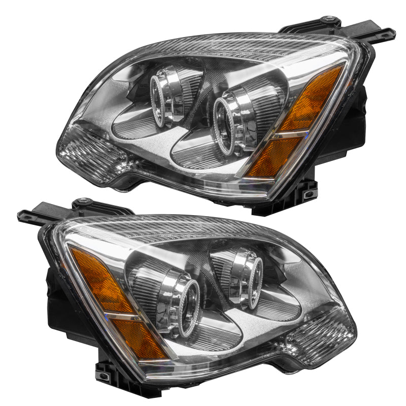 ORACLE Lighting 08-12 GMC Acadia Non-HID Pre-Assembled LED Halo Headlights - (2nd Design) -Red 7732-003 7732-003 Photo - lifestyle view