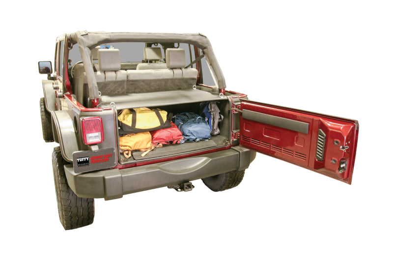 Tuffy Products Tuffy Jk Unlimited Tailgate Enclosure- Blk 0710 Jk 4Dr 310-01 310-01 Photo - Mounted