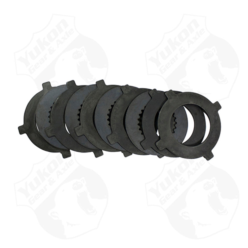 Yukon Gear & Axle Yukon Gear Replacement Clutch Set For Dana 44 Powr Lok / Aggressive YPKD44-PC-AG YPKD44-PC-AG Photo - Primary