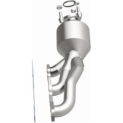 MagnaFlow Nissan Frontier California Grade CARB Compliant Manifold Catalytic Converter 447197 Photo - out of package