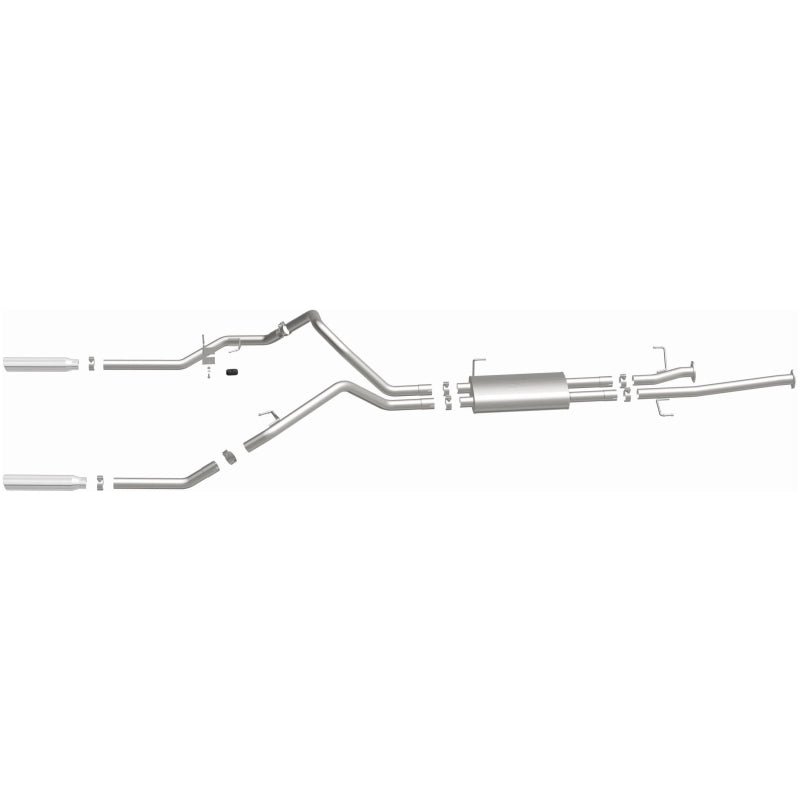 MagnaFlow Toyota Tundra Street Series Cat-Back Performance Exhaust System 15305 Photo - out of package