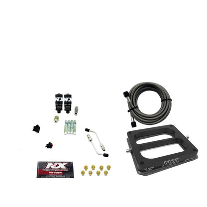 Nitrous Express Dominator Hitman Nitrous Kit (100-200HP) w/o Bottle 40070-00 40070-00 Photo - Primary