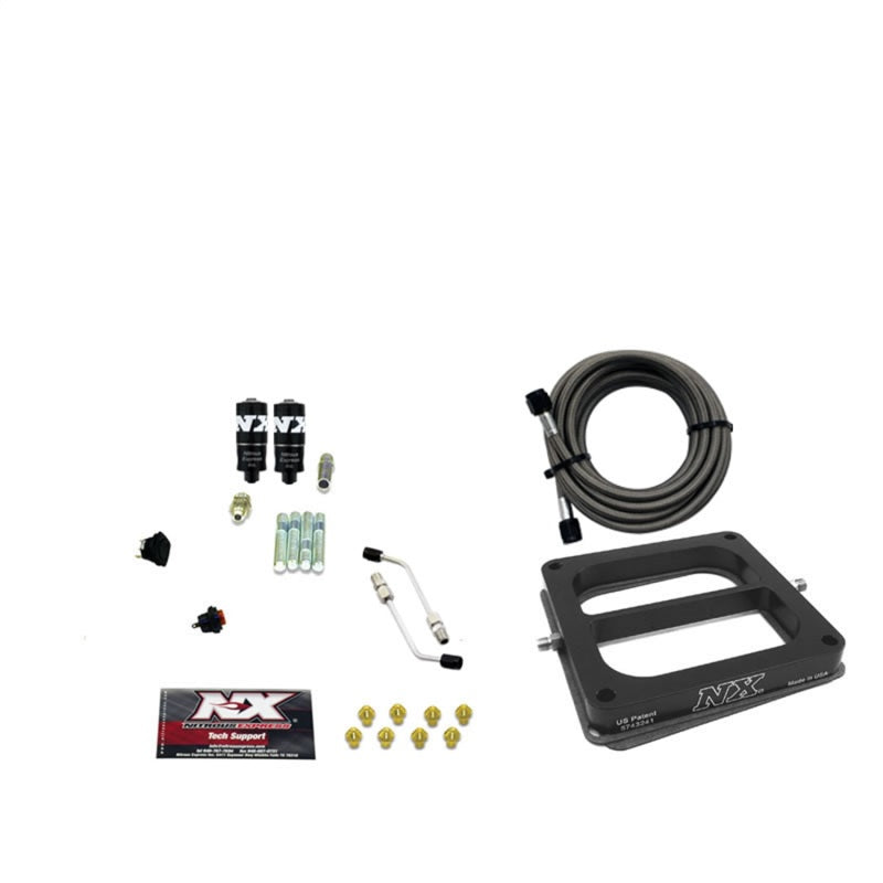 Nitrous Express Dominator Hitman Nitrous Kit (100-200HP) w/o Bottle 40070-00 40070-00 Photo - Primary
