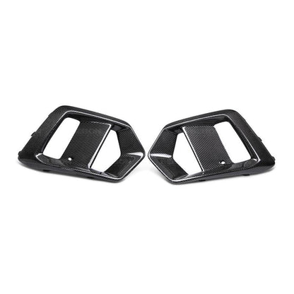Seibon 16-18 Ford Focus RS Carbon Fiber Fog Light Surrounds FLS16FDFO FLS16FDFO Photo - Primary