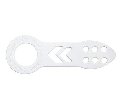 NRG Universal Front Tow Hook - White Powder Coat TOW-100WT TOW-100WT Photo - Primary