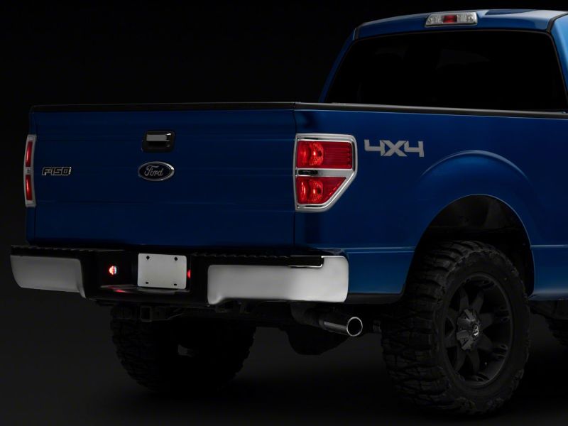 Raxiom 10-14 Ford F-150 Axial Series LED License Plate Lamps- Red and White T557361 T557361 Photo - Close Up