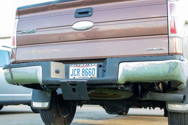 Fishbone Offroad 2In Receiver Hitch Mounted Step - Black Powdercoat Steel FB21238 FB21238 Photo - lifestyle view