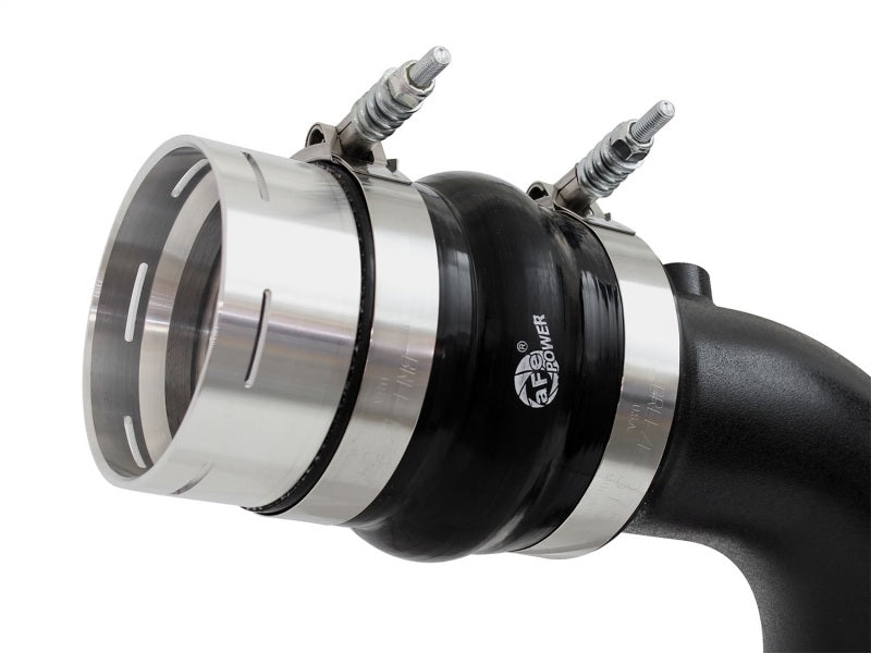 aFe BladeRunner 3in Intercooler Tube Cold Side: Ford Trucks 11-16 V8-6.7L 46-20149-B Photo - Unmounted