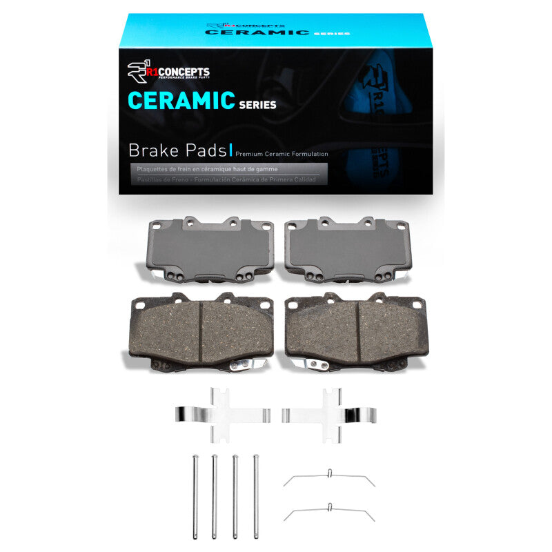R1 Concepts RNC Ceramic Brake Pads Brakes, Rotors & Pads Brake Pads - OE main image