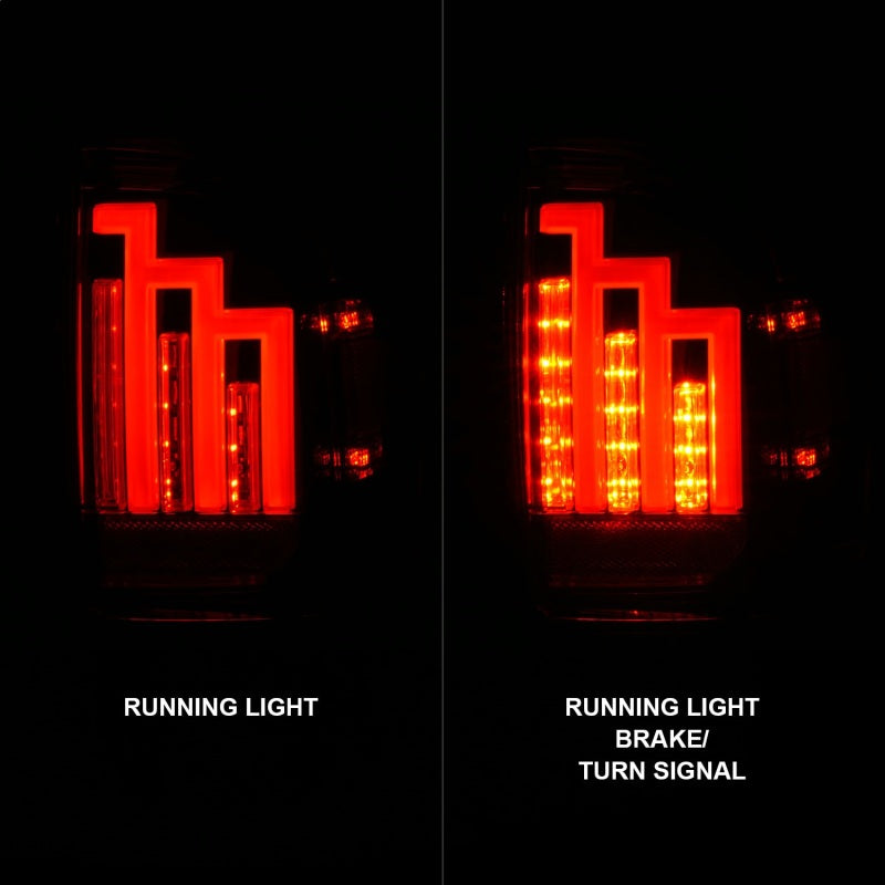 Anzo  2016-2018 Toyota Tacoma LED Taillights Smoke 311282 Photo - Unmounted