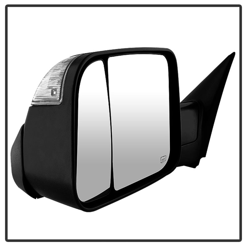 SPYDER Xtune Dodge Ram 1500 09-12 Extendable Heated Adjust Mirror Black HoUSing Left MIR-DRAM09S-PWH-L 9935596 9935596 Photo - Unmounted