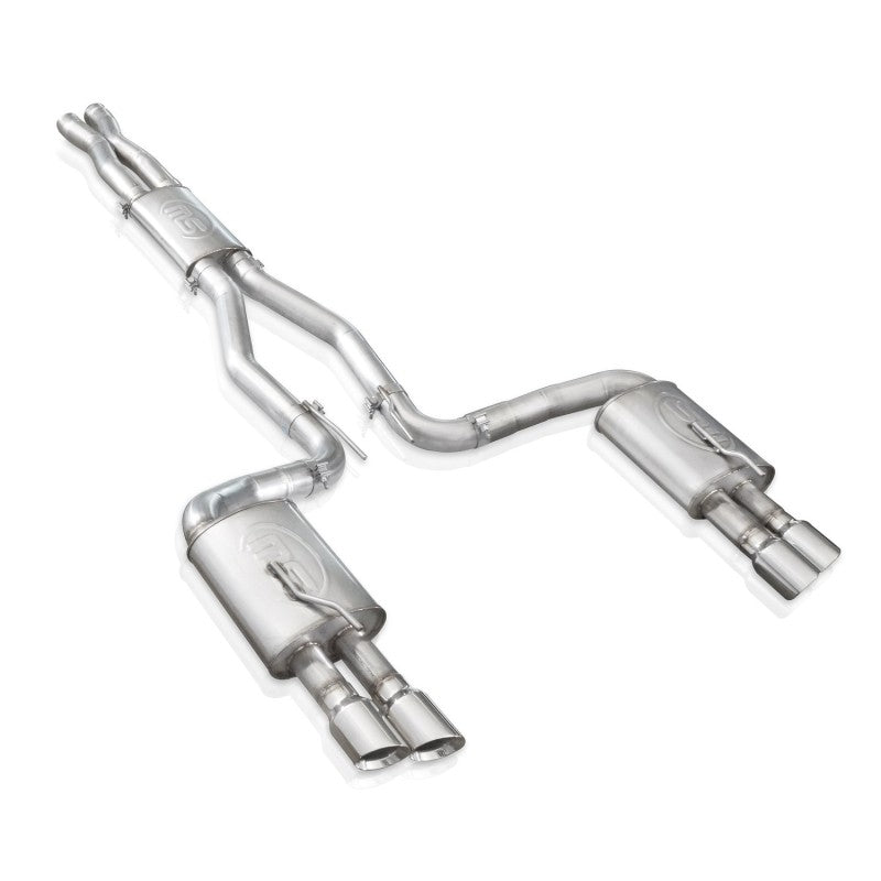 Stainless Works 08-09 Pontiac G8 GT 3in Catback XPipe Turbo Chambered 3.5in Tips Perform Connect PG8CB PG8CB Photo - Unmounted