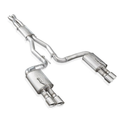 Stainless Works 08-09 Pontiac G8 GT 3in Catback XPipe Turbo Chambered 3.5in Tips Perform Connect PG8CB PG8CB Photo - Unmounted