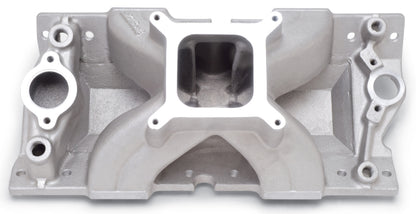 Edelbrock Super Victor SBC Manifold for GM Cast Iron Vortic Heads Race Manifold 2814 Photo - Primary