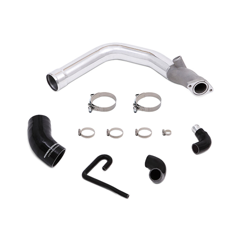 Mishimoto Polished Charge Pipe Kit Subaru WRX 2015+ MMICP-WRX-15P Photo - Primary