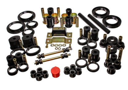 Energy Suspension Hyper-Flex System Black Ford Mustang LX 1985-1993 4.18110G Photo - Primary