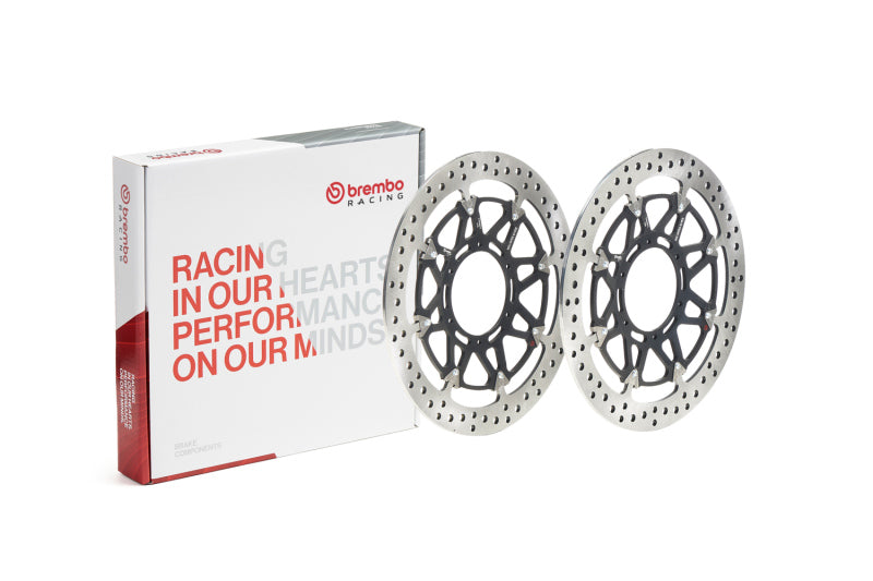Brembo Powersports BRE Powersports Discs Brakes, Rotors & Pads Brake Rotors - Slotted main image