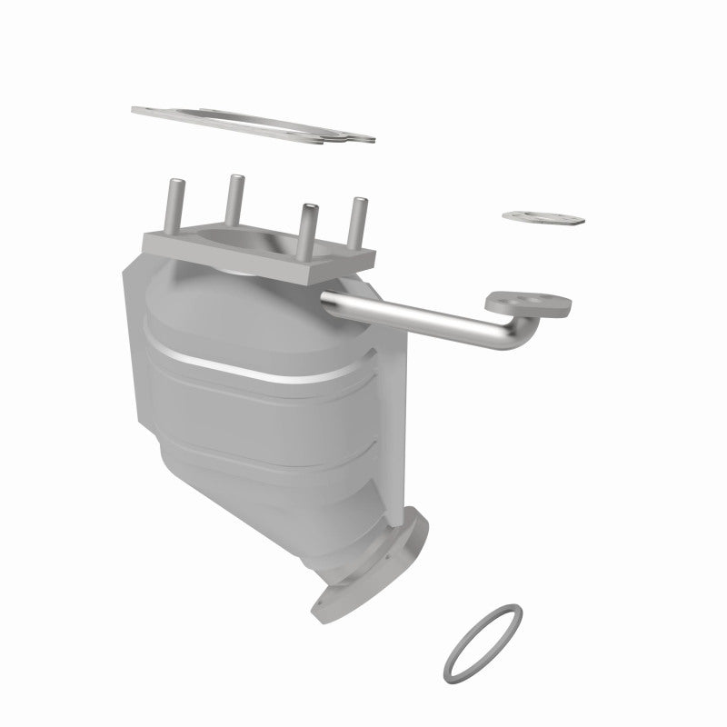 MagnaFlow Honda Civic Standard Grade Federal / EPA Compliant Direct-Fit Catalytic Converter 23649 360 Degree Image Set