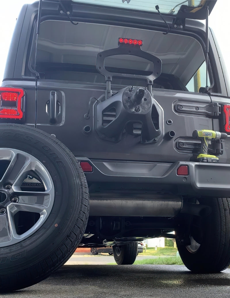 ORACLE Lighting Oracle Jeep Wrangler JL Black Series LED Tail Lights 5852-504 5852-504 Photo - lifestyle view