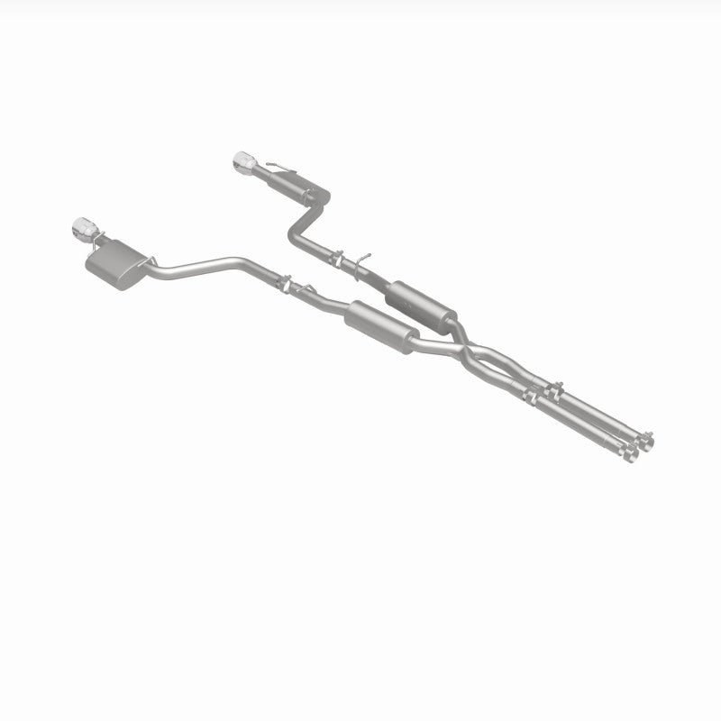 MagnaFlow Dodge Charger Street Series Cat-Back Performance Exhaust System 19522 360 Degree Image Set