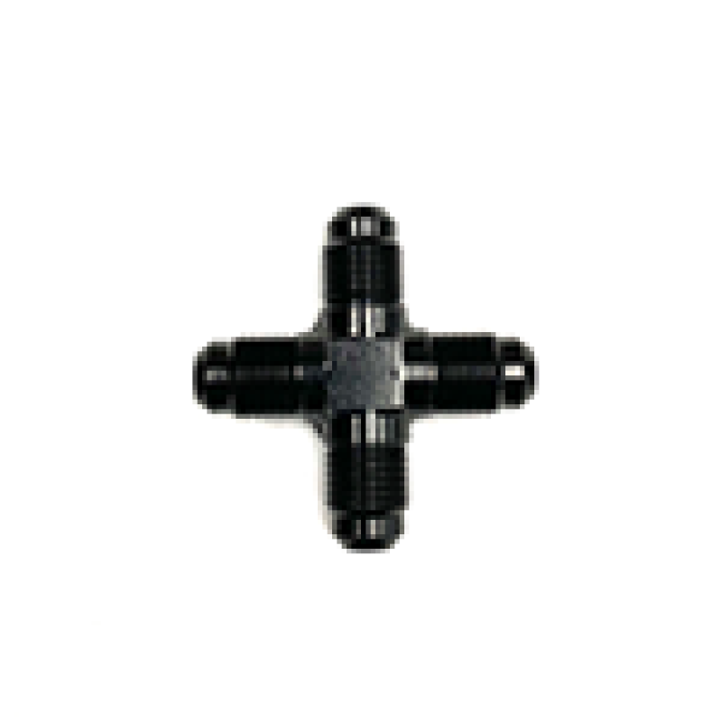 Fragola -6AN (9/16-18) Male Cross (X) Adapter 900656-BL 900656-BL Photo - Primary