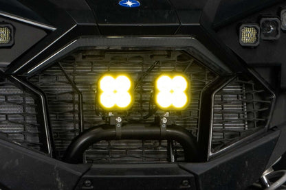 Diode Dynamics SS3 LED Bumper 2 In Roll Bar Kit Max - Yellow Combo (Pair) DD7715 DD7715 User 2