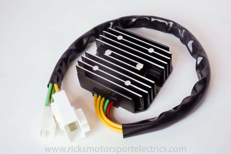 Ricks Motorsport Electrics Ricks Motorsport Rectifier-Regulator Lithium Compatible 14-112 14-112 User 1