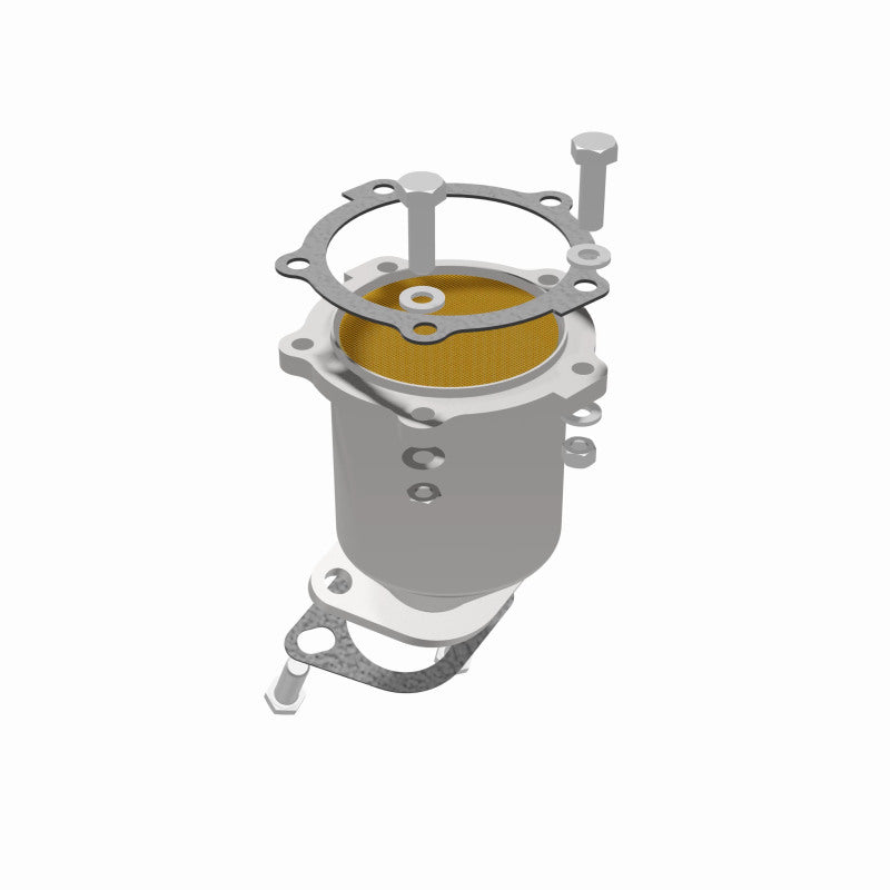 MagnaFlow Hyundai Santa Fe HM Grade Federal / EPA Compliant Direct-Fit Catalytic Converter 24241 360 Degree Image Set